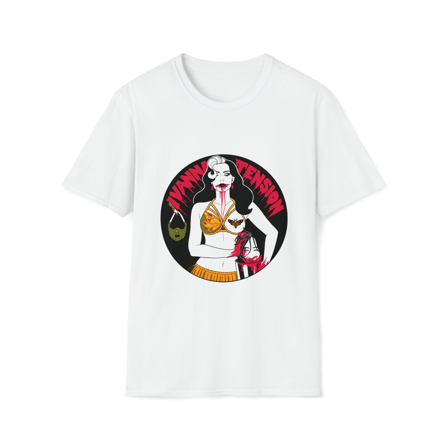 I Eat Boys Up- Unisex Softstyle Tee