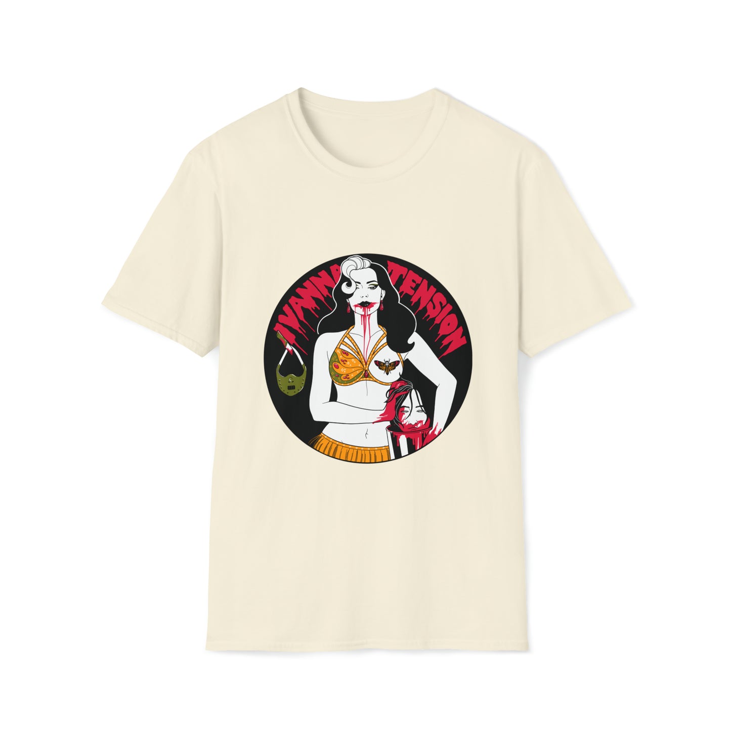 I Eat Boys Up- Unisex Softstyle Tee