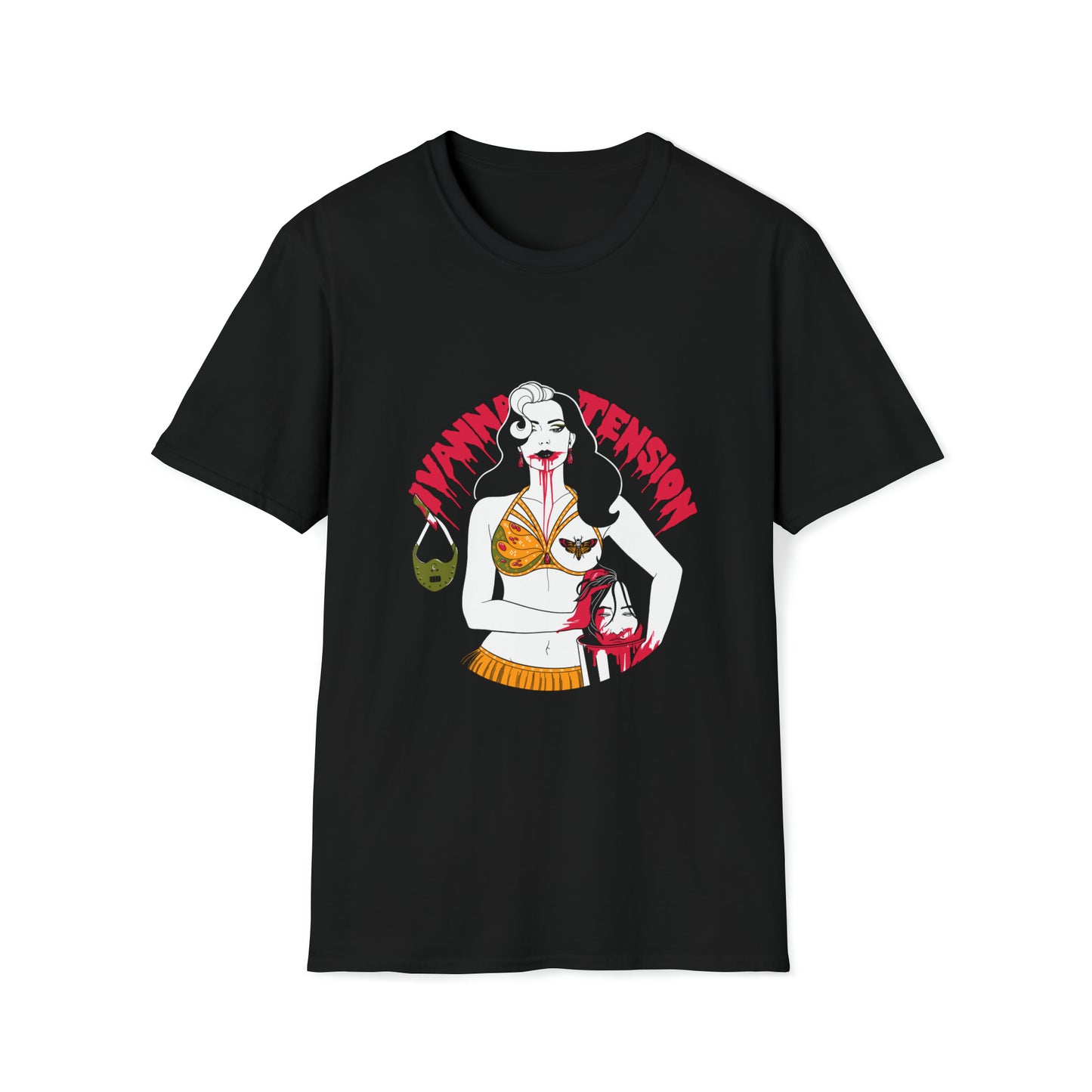 I Eat Boys Up- Unisex Softstyle Tee